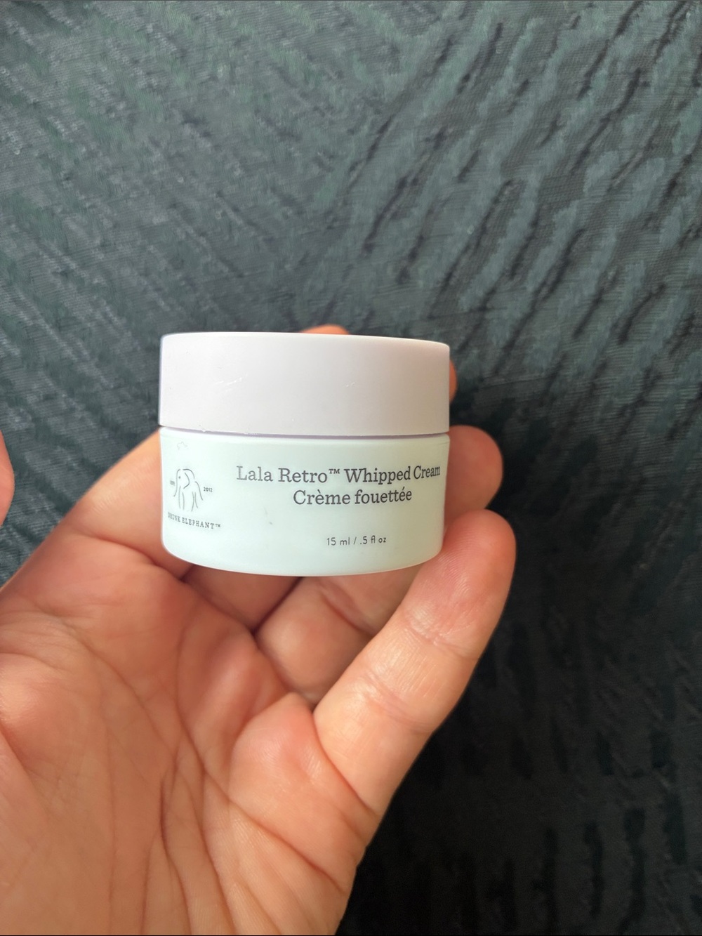 Drunk elephant Lala retro whipped cream 15ml